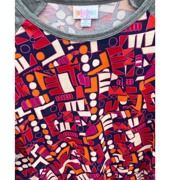 NWT XL Randy baseball T, LuLaRoe Randy - Picture 2 of 3